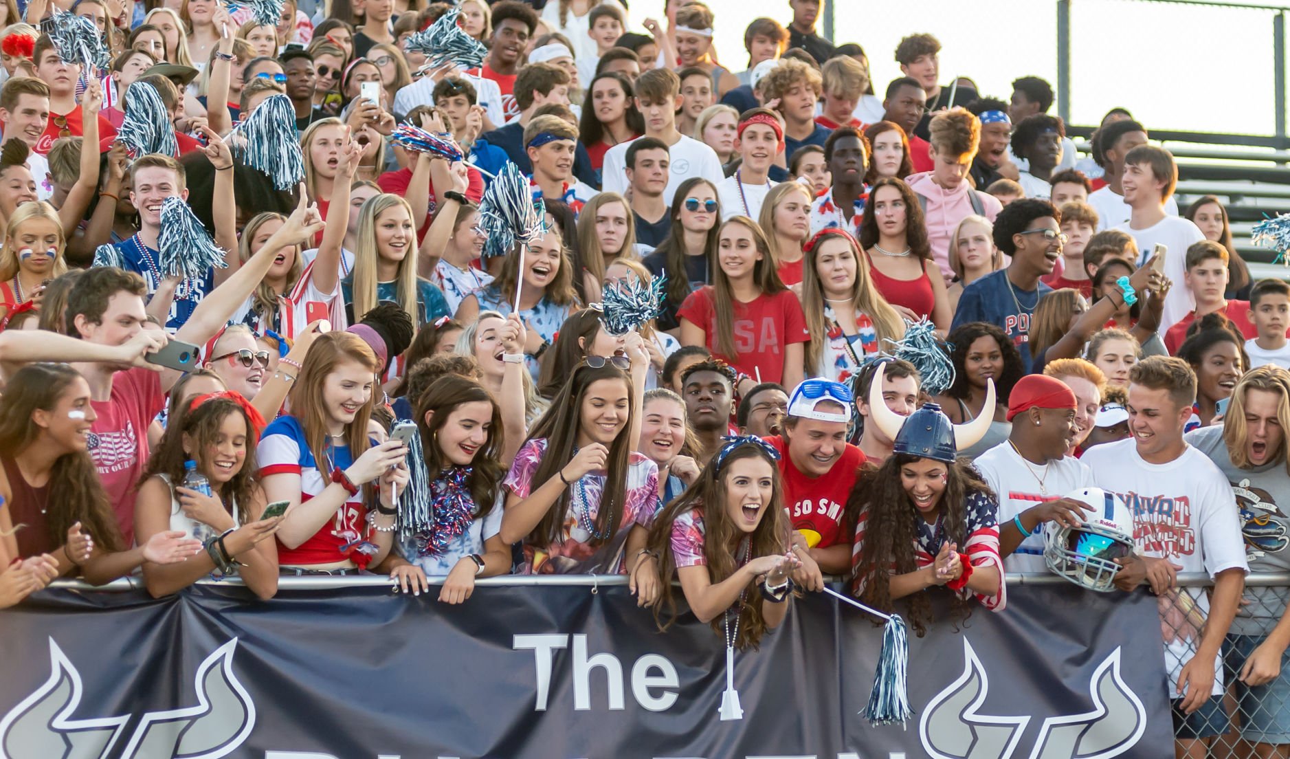 North Carolina High School football action Friday night